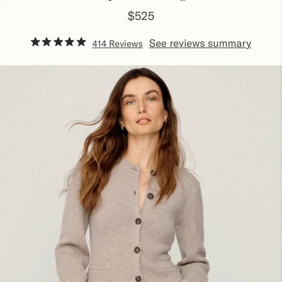 Jenni Kayne Cooper cardigan - Picture 2 of 6